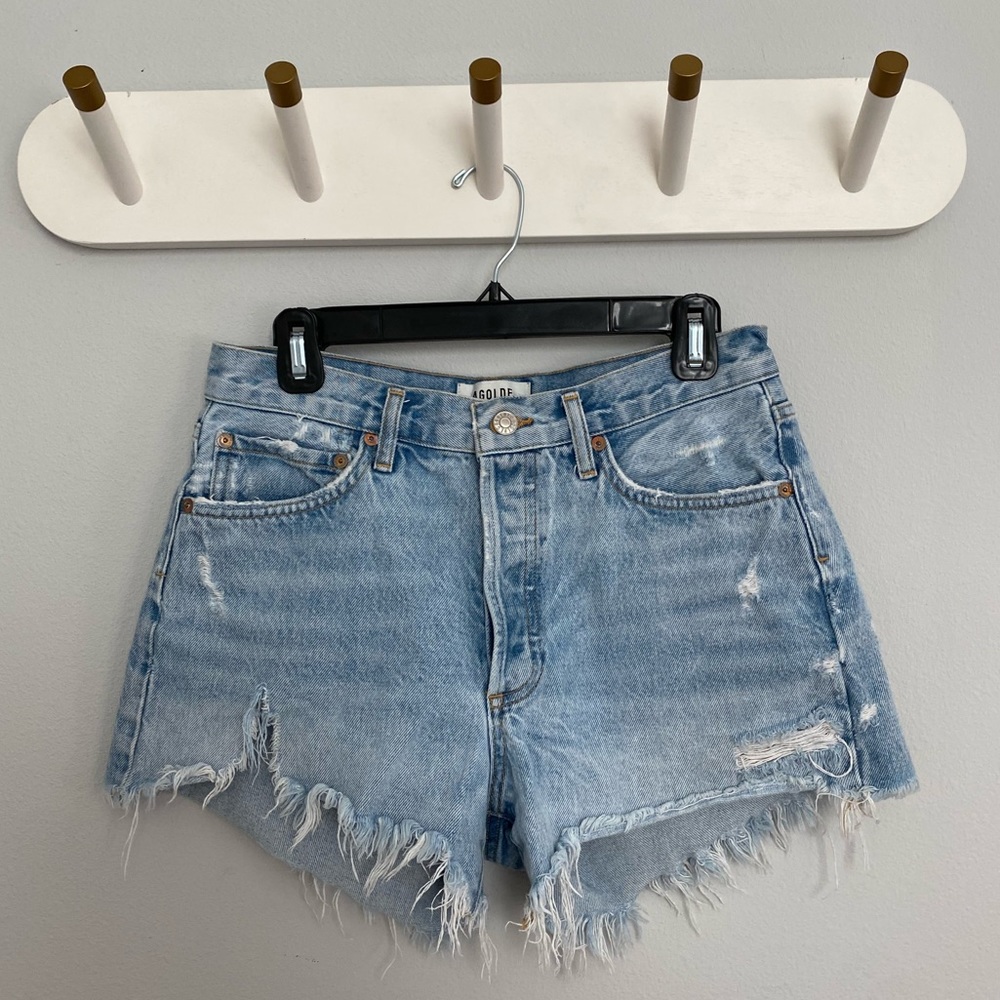 AGOLDE Parker Shorts Swapmeet